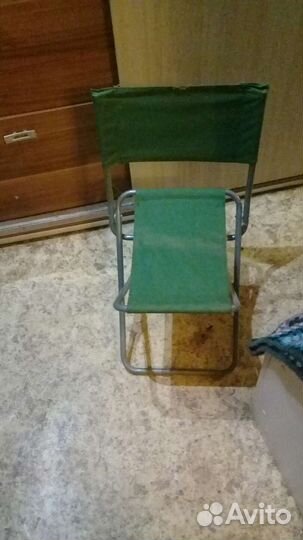 Стульчик складной туристический