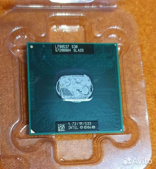 Процессоры Intel Celeron M550, M530