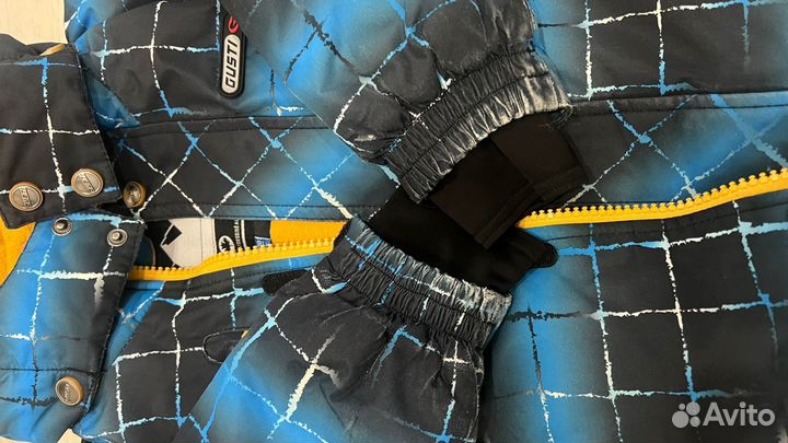 Детский зимний комбинезон на мальчика