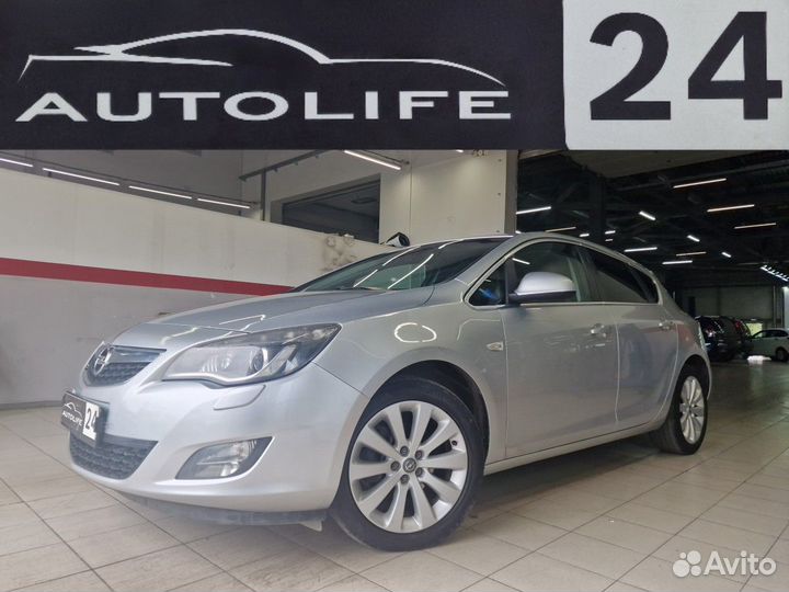 Opel Astra 1.4 AT, 2011, 180 000 км