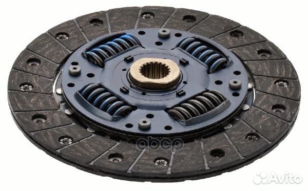 Диск сцепления 1878600956 Sachs