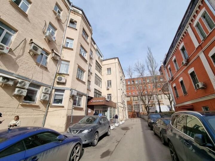 Аренда офиса 118.1 м2 м. Улица 1905 года в цао в