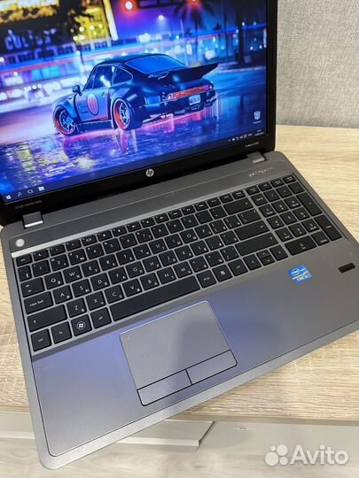 Мощный современный ноутбук HP