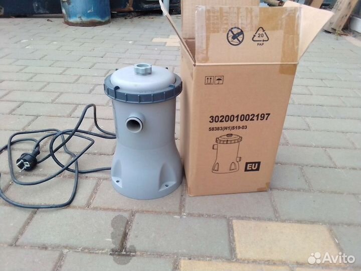 Насос- фильтр для бассейна