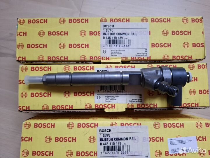 Форсунки bosch 0445110189