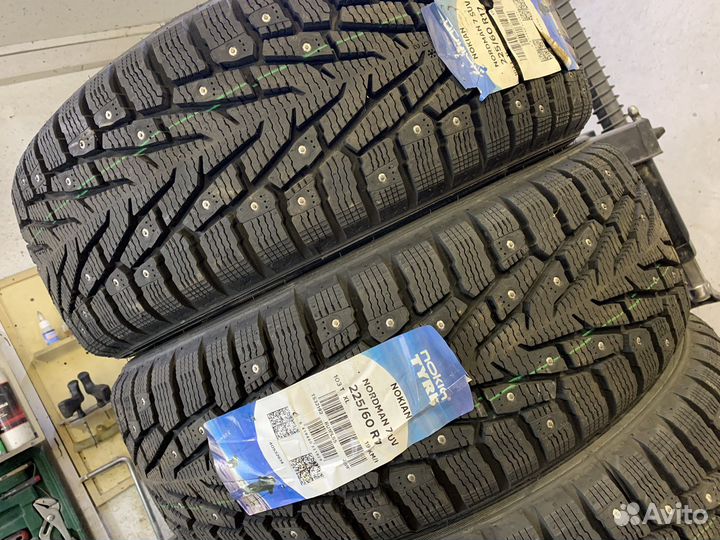 Nokian Tyres Nordman 7 SUV 225/60 R17