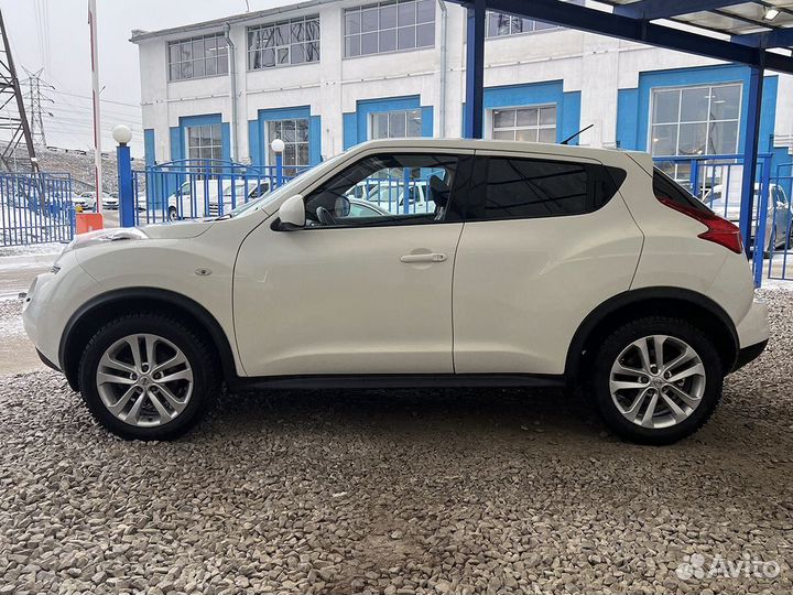 Nissan Juke 1.6 МТ, 2013, 152 305 км
