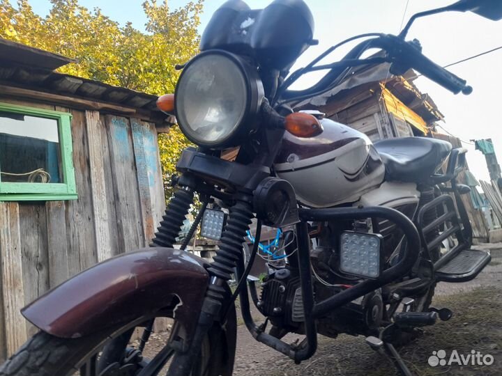 Мопед 110 кубов