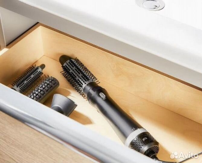 Фен щетка rowenta новая