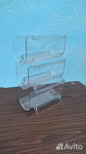 Полка держатель для бутылок в холодильник