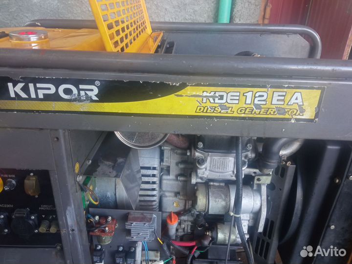 Дизельный генератор бу