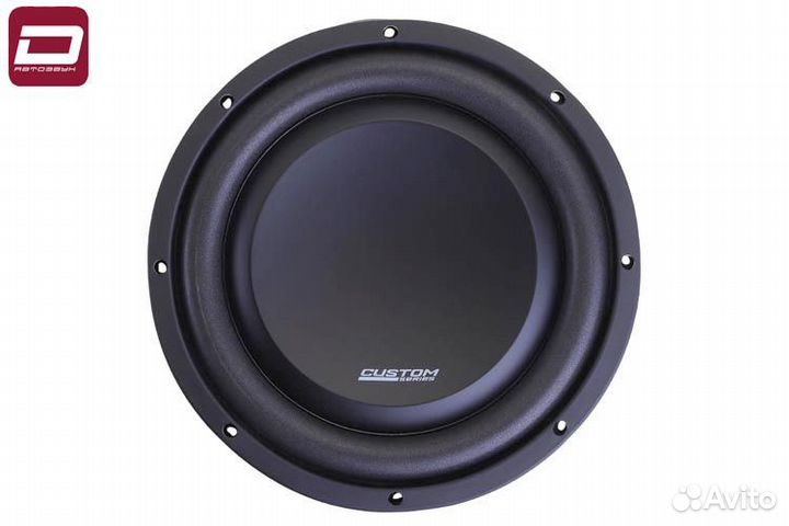 Dynamic State custom CSW-S25 плоский сабвуфер 10