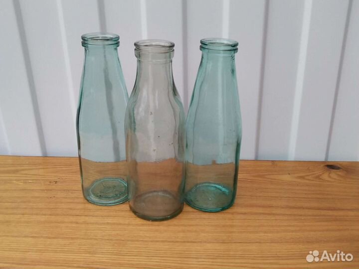 Бутылка молочная СССР