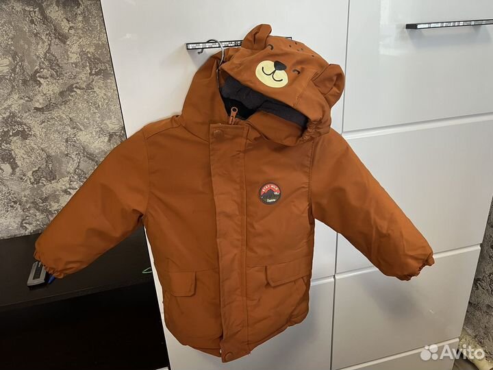 Куртка детская демисезонная