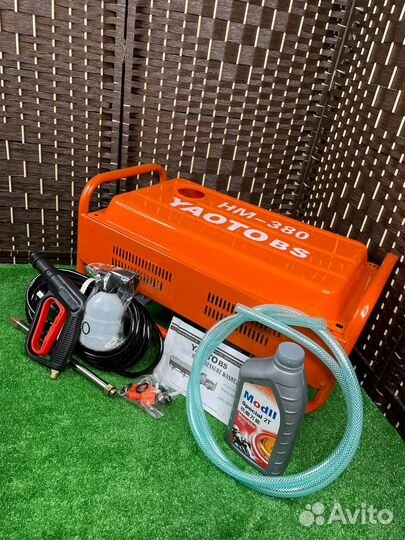 Мойка высокого давления стационарная