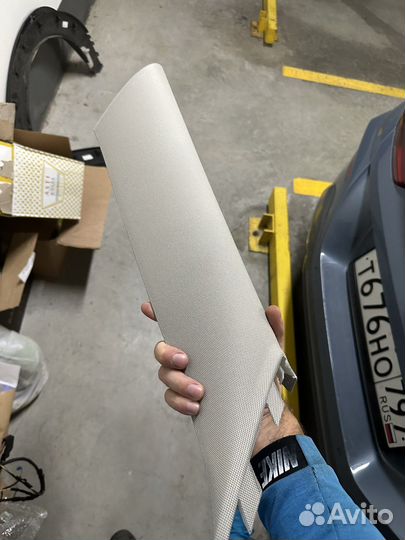 Накладка стойки mini countryman