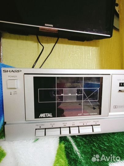 Кассетная дека sharp RT 26