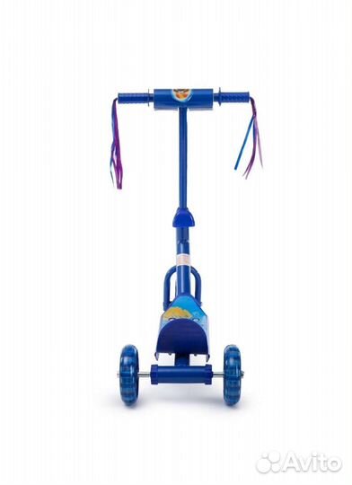 Самокат для самых маленьких - новый