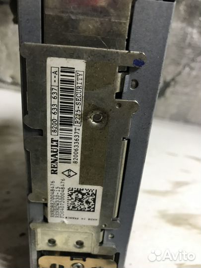 Штатная магнитола Renault Megane 2