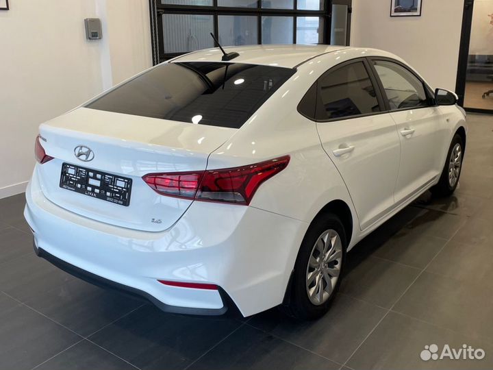 Hyundai Solaris 1.6 AT, 2017, 144 223 км