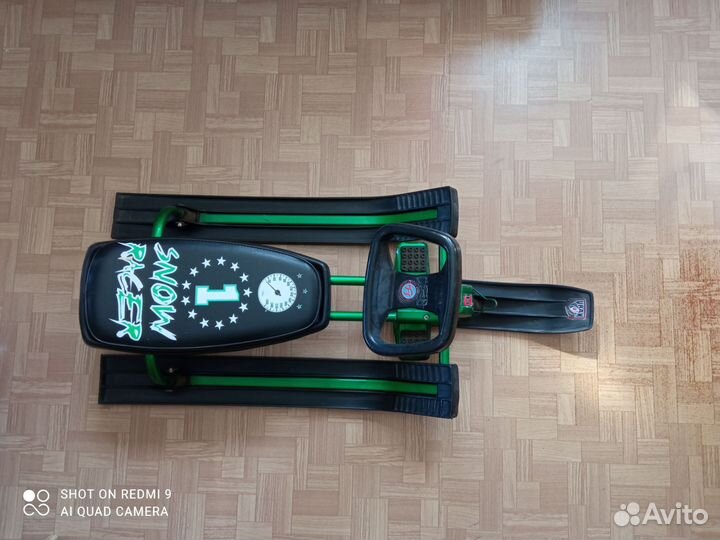 Детский снегокат