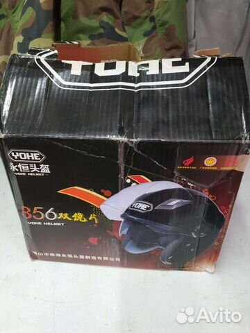 Шлем для мото