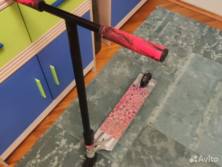 Стрит скут обмен на парк