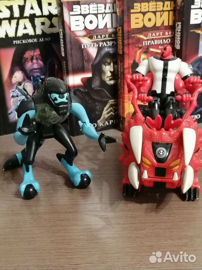 Фигурки Бен тен. Бен 10