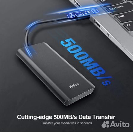 Новый внешний SSD