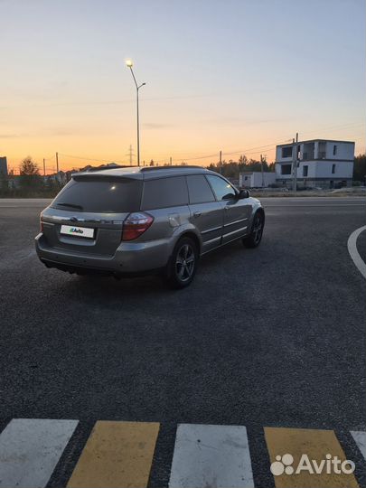 Subaru Outback 2.5 AT, 2007, 270 820 км