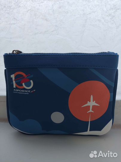 Дорожный набор,косметичка,Аэрофлот 100 лет