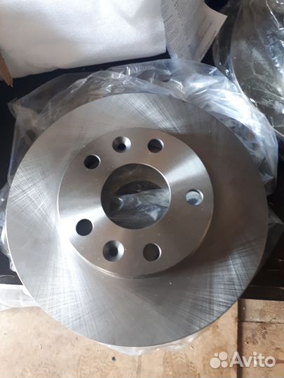 Диск тормозной для Renault Duster 11-x