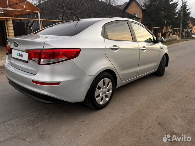 Kia Rio 1.6 МТ, 2015, 92 300 км