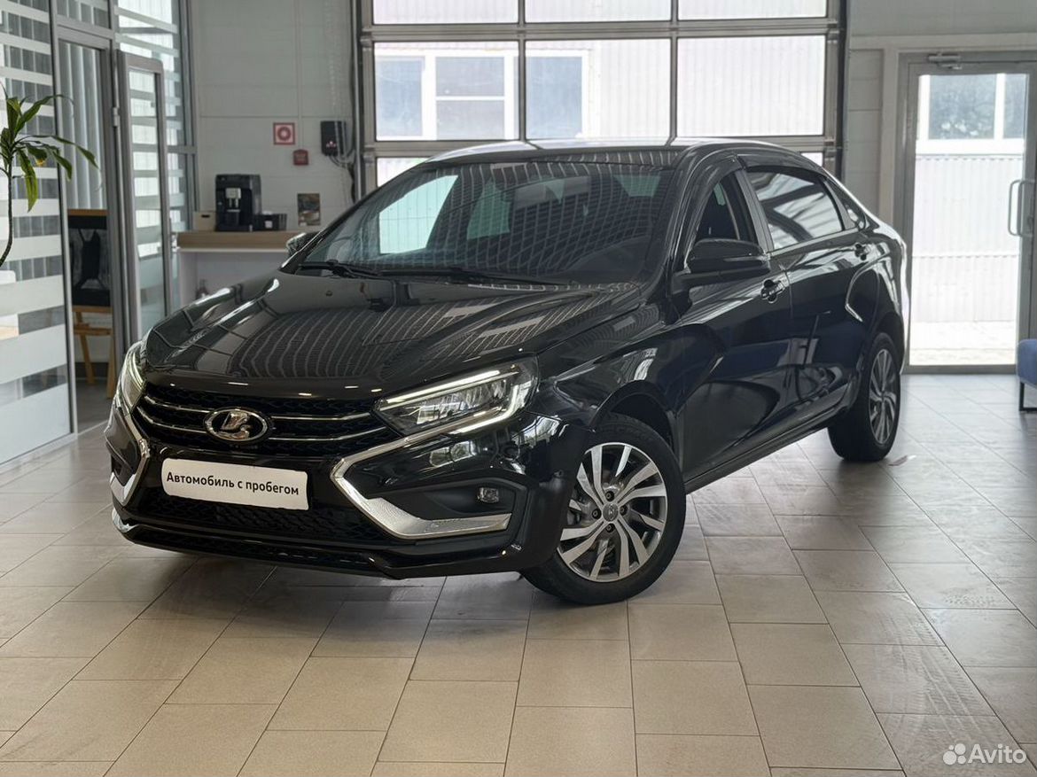 ВАЗ (LADA) Aura 1.8 CVT, 2024, 55 802 км