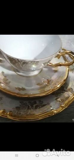 Чайная тройка германия за 1шт