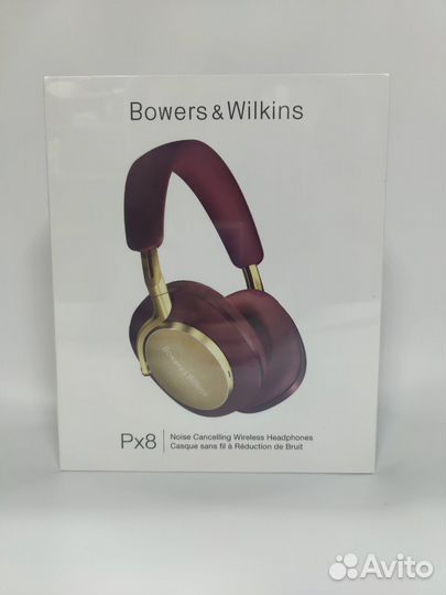 Наушники Bowers & Wilkins PX8 Royal Burgundy