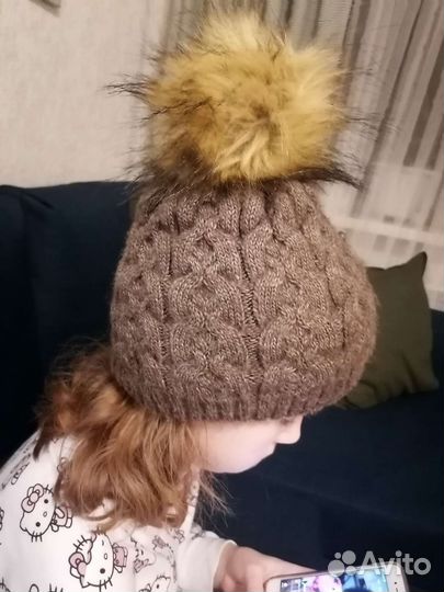 Шапка для девочки
