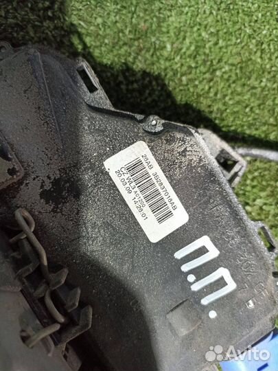 Замок двери передний правый Skoda Fabia 2 хэтчбек