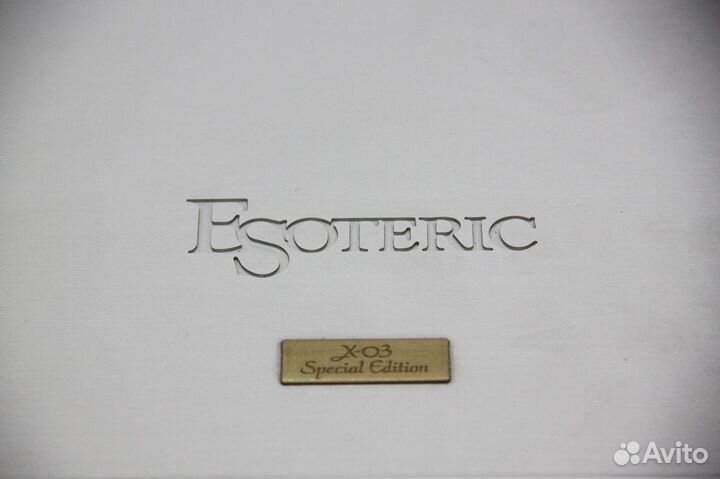 CD-проигрывательteac Esoteric X-03