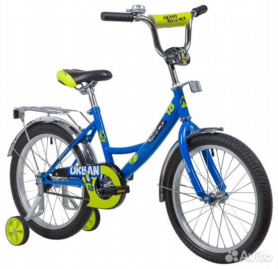 Детский велосипед Novatrack 18