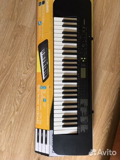 Синтезатор casio CTK-240
