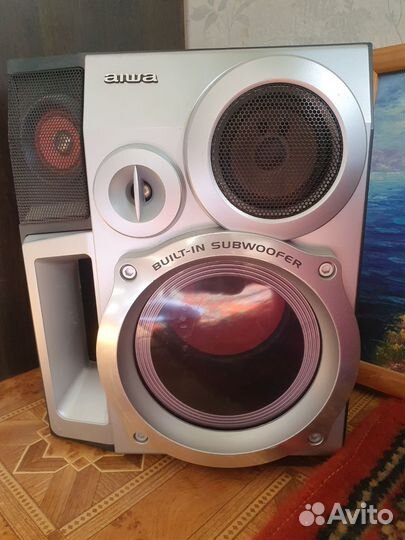 Музыкальный центр aiwa nsx r 80