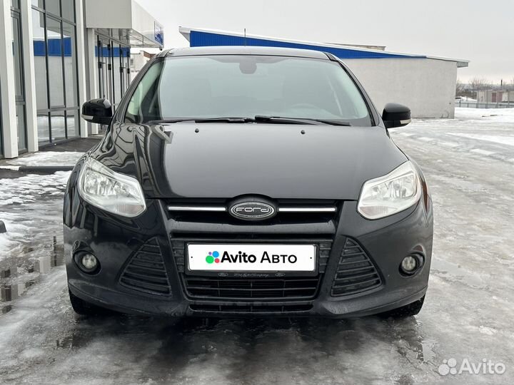 Ford Focus 1.6 МТ, 2012, 233 123 км