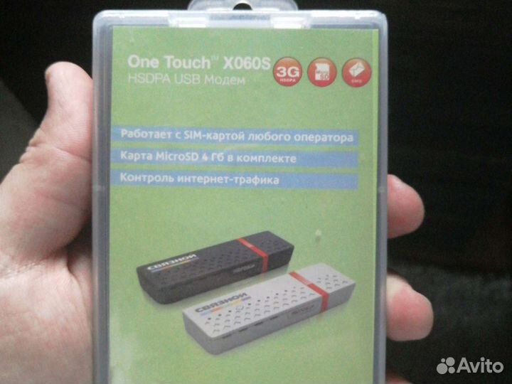 Модем One touch x060s