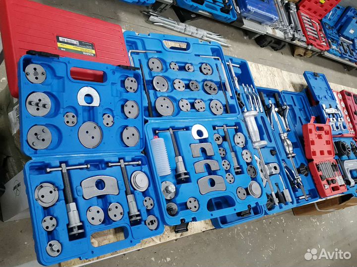 Набор для сведения тормозных цилиндров 21 пр