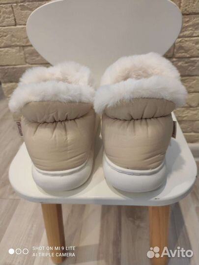 Ботинки зимние новые