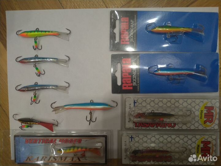 Балансиры для зимней рыбалки