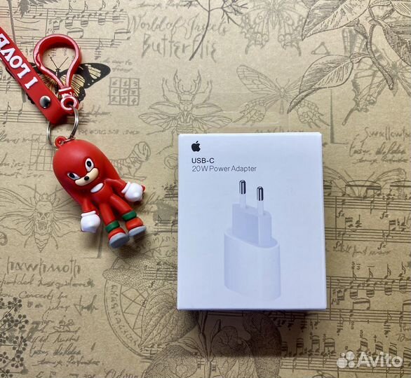 Адаптер 20w на iPhone