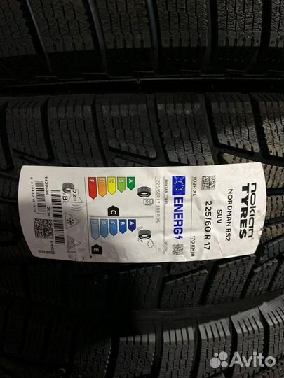 Nokian Tyres Nordman RS2 SUV 225/60 R17 103R