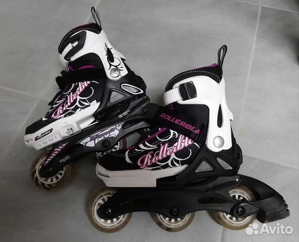 Роликовые коньки детские rollerblade